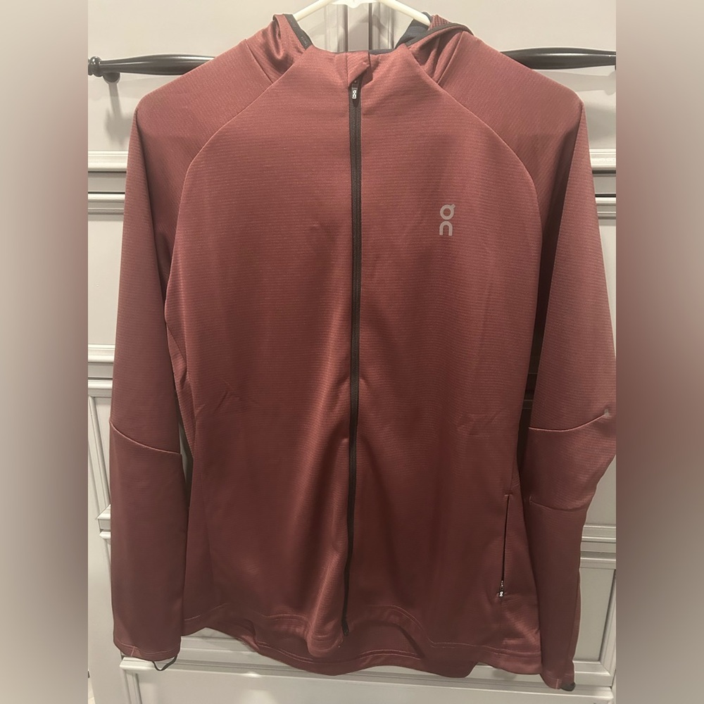 On Running climate Zip Hoodie